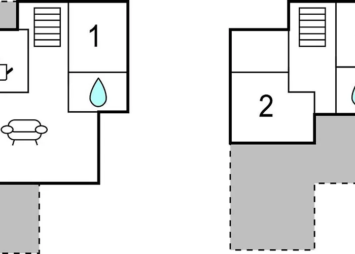 Holiday home 3 Bedroom In